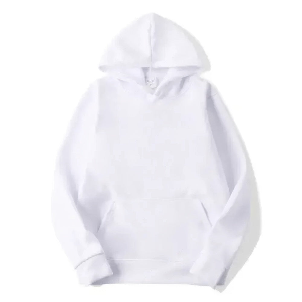 Hoodie – Warmer Pullover mit Kängurutasche für Männer und Frauen
