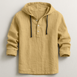 Hoodie für Herren | Verstellbare Kapuze & angenehmer Tragekomfort – Gelb