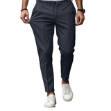 Hose Herren Elegant | Smart Look & Flexibler Bund – Dunkelblau