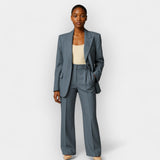 Hosenanzug Damen | Gerade Passform & Eleganter Auftritt – Blau