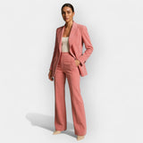 Hosenanzug Damen | Gerade Passform & Eleganter Auftritt – Rosa