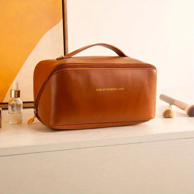 Extra großer Damen Kosmetikkoffer - Leicht und praktisch für Reisen