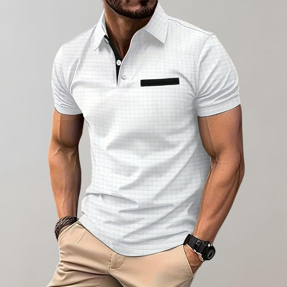 Sportlich-Elegantes Herren Poloshirt