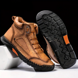 PALMIRO® – LEDERSTIEFEL ⏐ PREMIUM-EDITION – Braun
