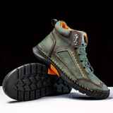 PALMIRO® – LEDERSTIEFEL ⏐ PREMIUM-EDITION – Grün