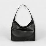 Vespera - Stylische Schultertasche – SCHWARZ