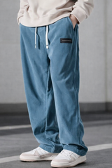 Carin | Komfortable Herren Freizeithose modern geschnitten – Himmelblau