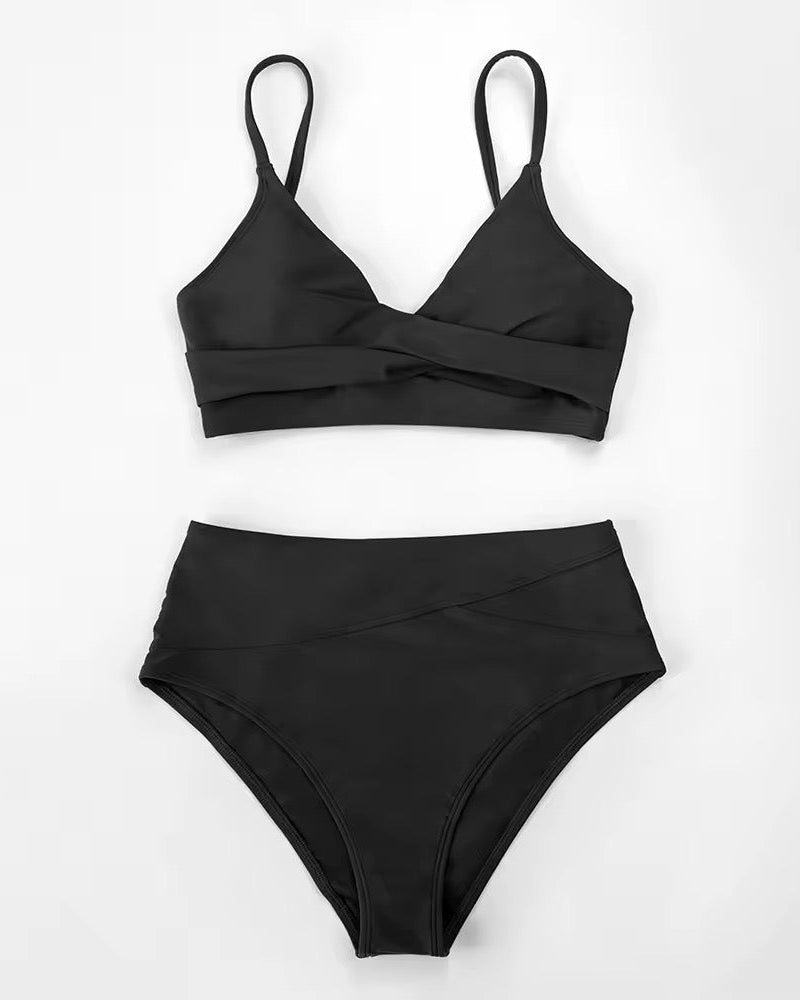 VALE™ – Two-Piece Bikini Set with Support & Style