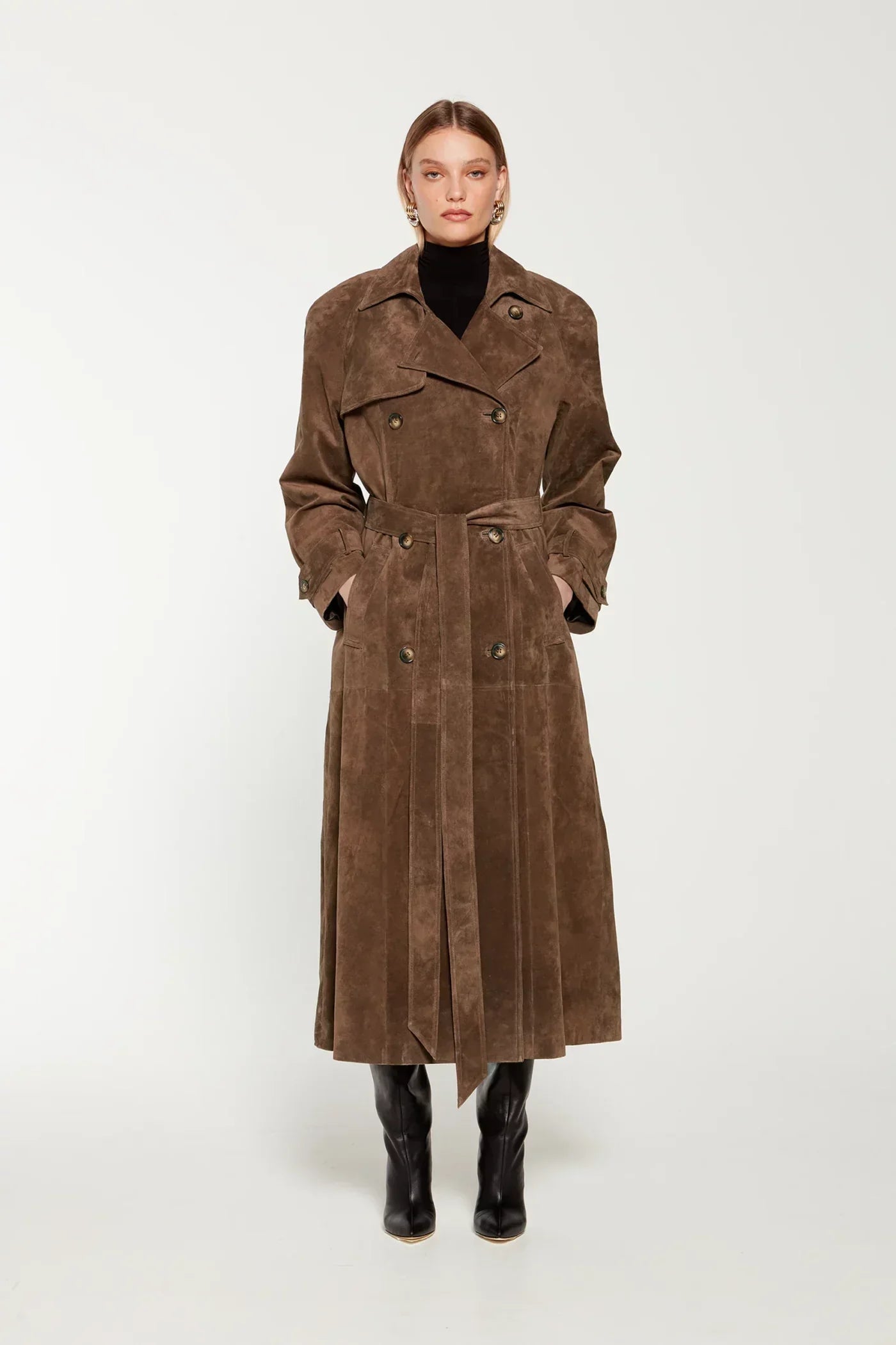 Anechcka | Trenchcoat