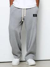 Herren Jogginghose Mit Lockerer Passform Und Seitentaschen – Bequeme Freizeithose – Grau