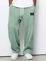 Herren Jogginghose Mit Lockerer Passform Und Seitentaschen – Bequeme Freizeithose – Grün