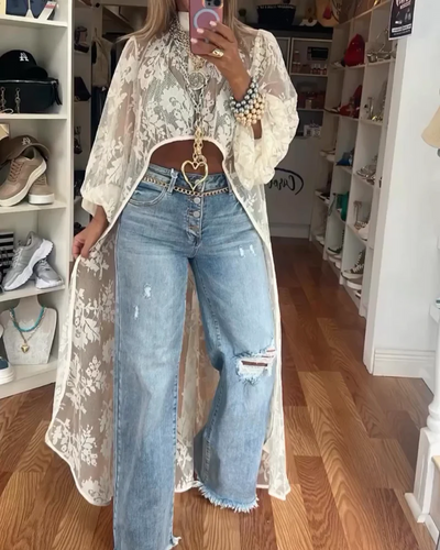 Mara – Long Blouse