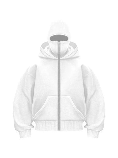 Oscar | Kapuzenpulli mit Reißverschluss