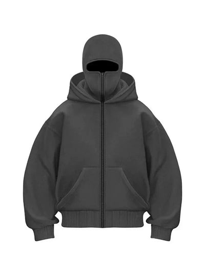 Oscar | Kapuzenpulli mit Reißverschluss