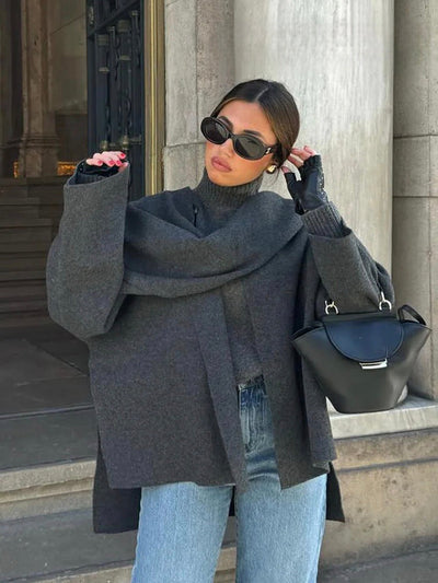 Naomi | Edler Schal Mantel