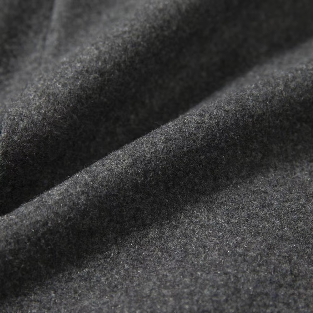 Herren Wollmantel – Eleganter Doppelreiher für Business & Freizeit