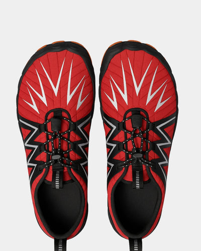 Rote Damen Barfußschuhe