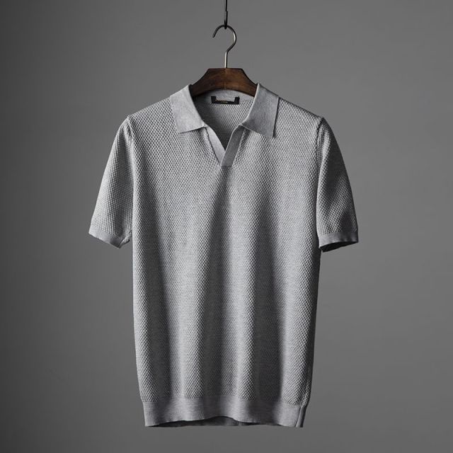 Klassisches Herren Poloshirt