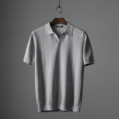 Klassisches Herren Poloshirt