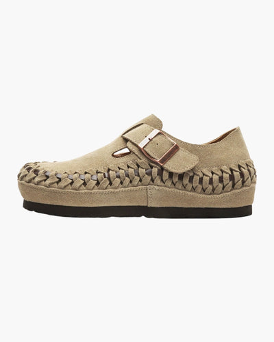 Unisex Stylisch Geflochten Detail Schuhe | Flach