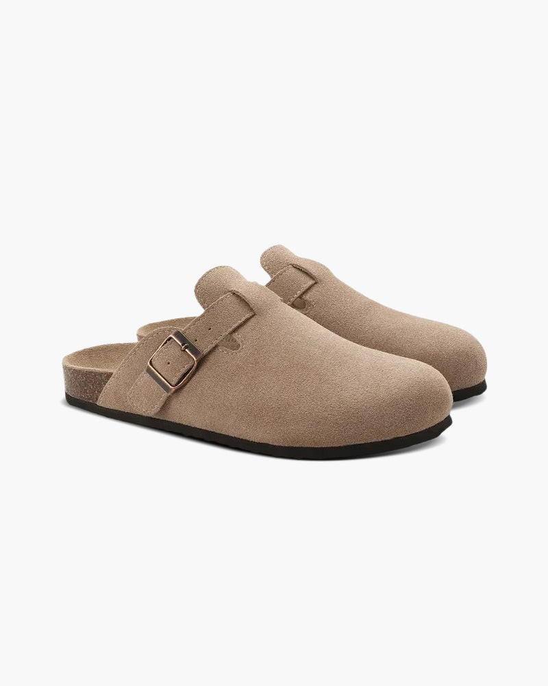 Herren Geschlossene Zehen Slip-On Clogs | Bequem