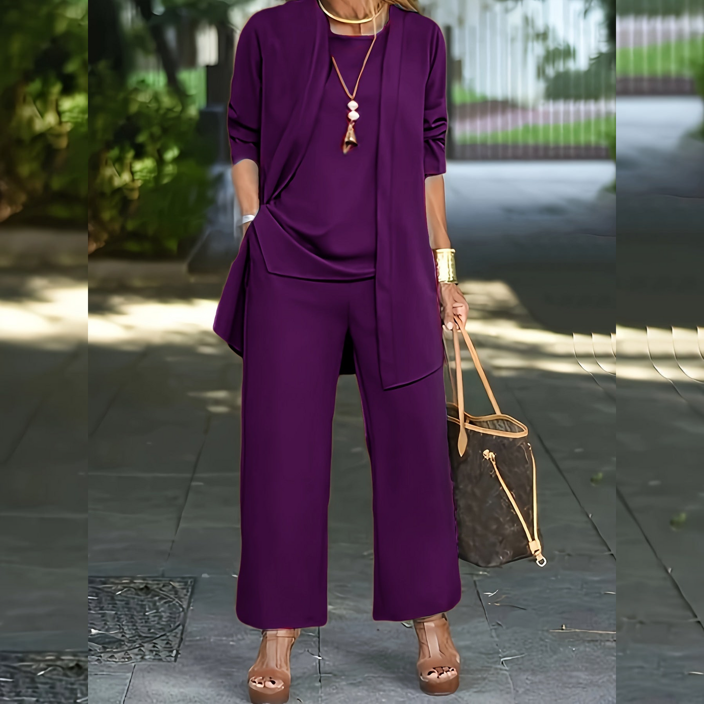 Helen™ - Stylish Chic Dreiteiliges Set