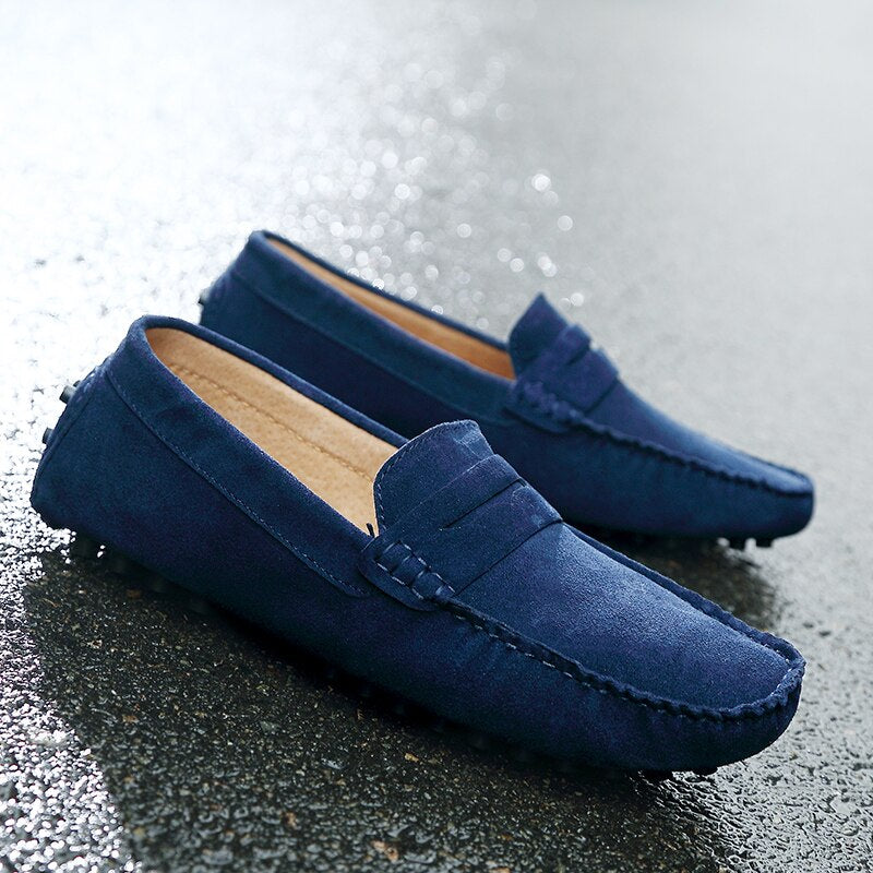 Herren Lässig Slip-On Loafer | Zeitlos