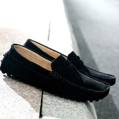Herren Lässig Slip-On Loafer | Zeitlos
