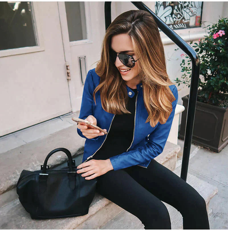 Mirae | Handgefertigte italienische jacke