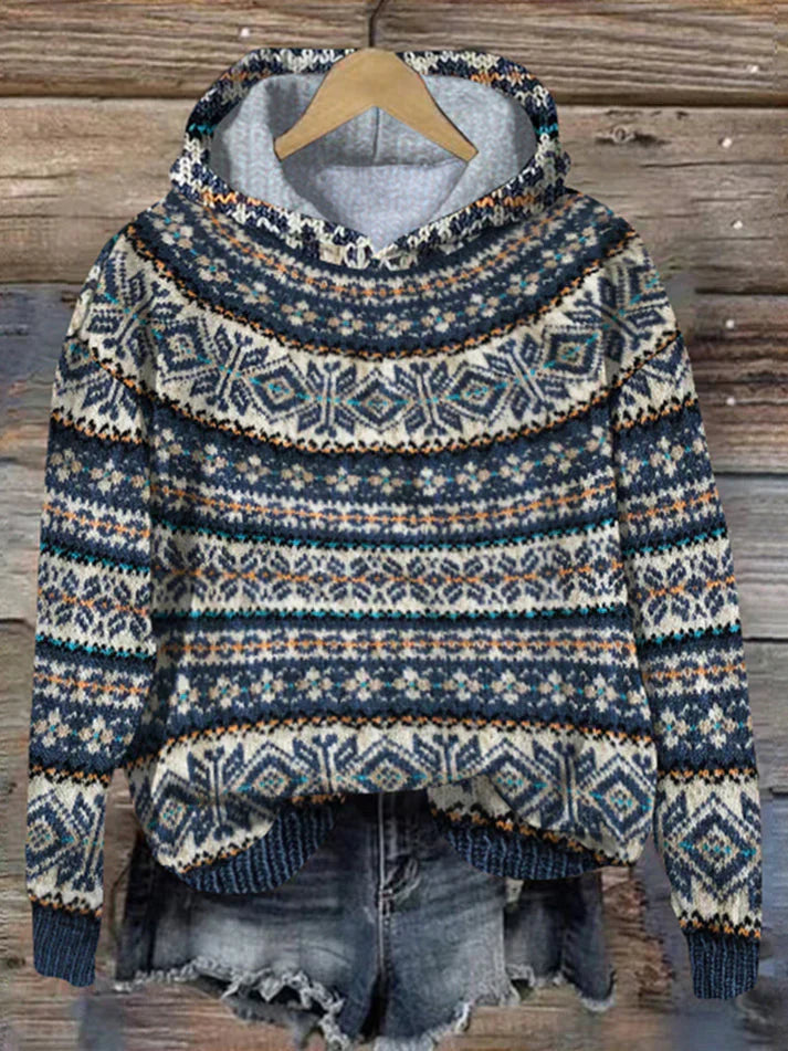 Damen Norweger-Pullover - Warm und Traditionell
