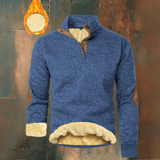 Jan | This Moderner Herren-Pullover klassisch geschnitten – Dunkelblau