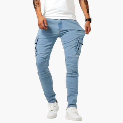 Stretch Cargo Herren Jeans