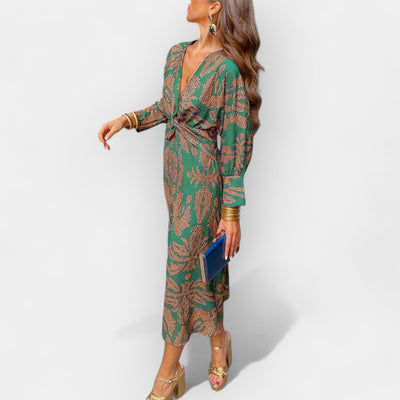 Nachhaltiges Elegantes Damen Kleid