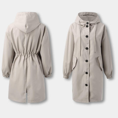 Damen Softshelljacke mit Kapuze - Winddicht & Wasserfest