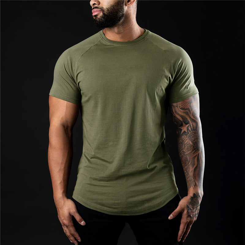 Basic Sommer T-Shirt für Herren