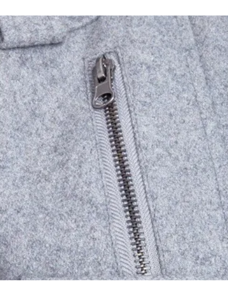 Herren Wollmantel Eleganter Doppelreiher mit Schulterklappen