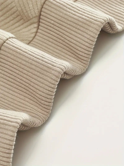 Herren Vintage Strickjacke mit geometrischem Reißverschluss-Muster