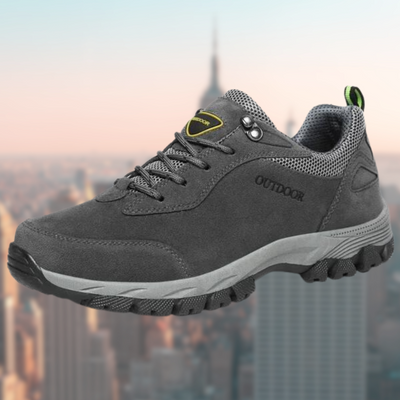 Bequeme orthopädische Herrenschuhe mit Komfortsohle