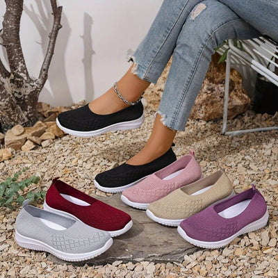 Jana – Atmungsaktive Slip-on Orthopädische Schuhe