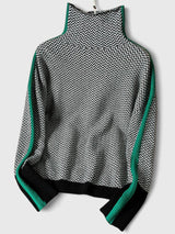 Maya | Moderner Und Stilvoller Strickpullover Für Damen – Grün