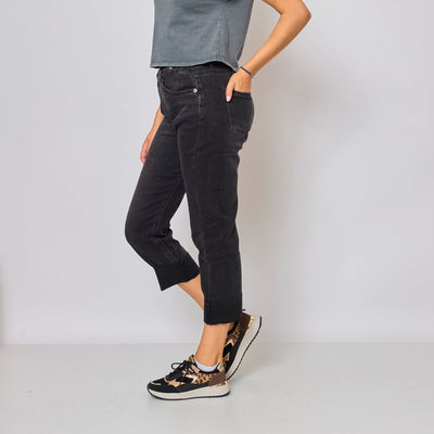 Jessica – Jeans mit asymmetrischem Verschluss