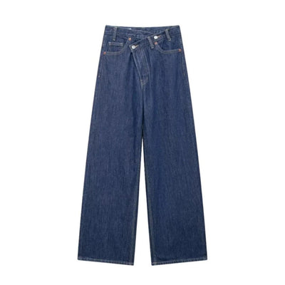 Jessica – Jeans mit asymmetrischem Verschluss