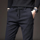 Jogger Hosen Herren | Elastischer Bund & Schmaler Schnitt – Dunkelblau