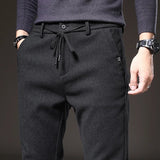 Jogger Hosen Herren | Elastischer Bund & Schmaler Schnitt – Schwarz
