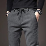 Jogger Hosen Herren | Elastischer Bund & Schmaler Schnitt – Dunkelgrau
