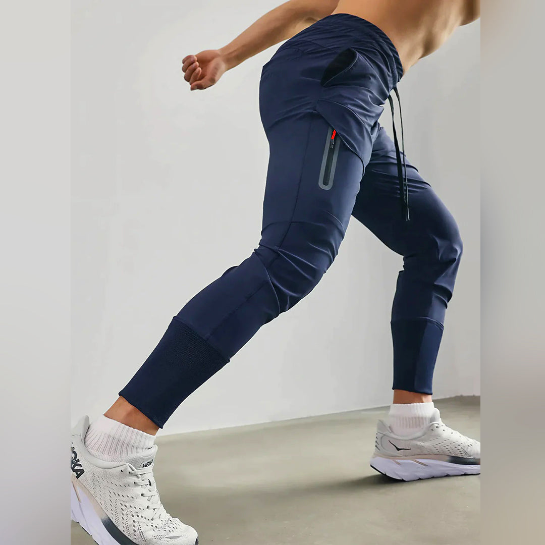 Jogginghose | Elastischer Bund | Leicht | Sportbekleidung | Jogginghose für Herren