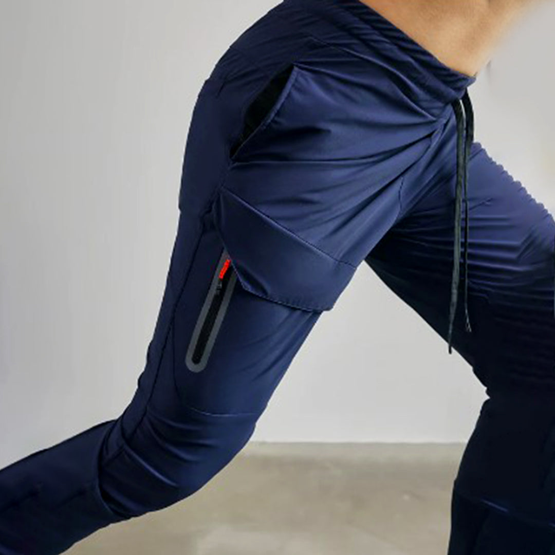 Jogginghose | Elastischer Bund | Leicht | Sportbekleidung | Jogginghose für Herren