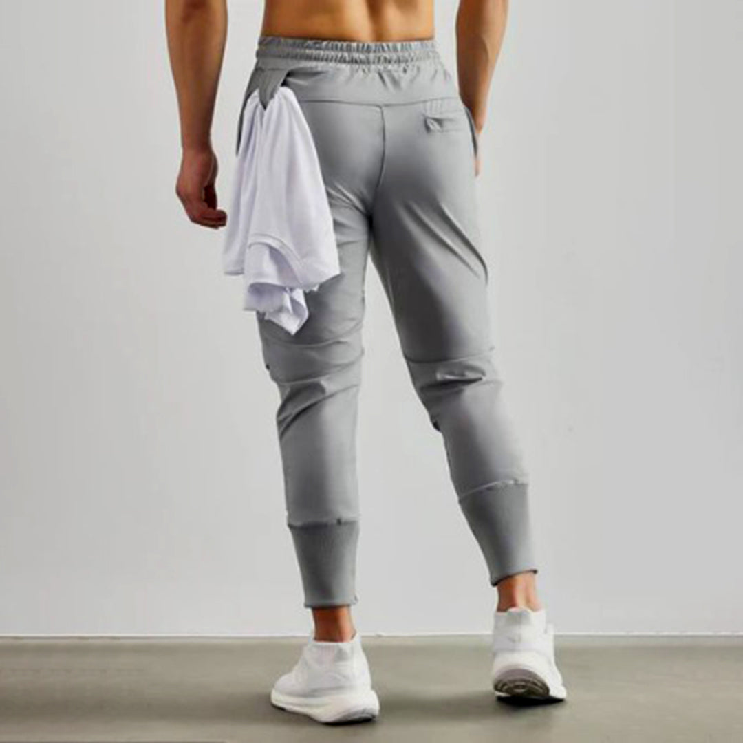 Jogginghose | Elastischer Bund | Leicht | Sportbekleidung | Jogginghose für Herren