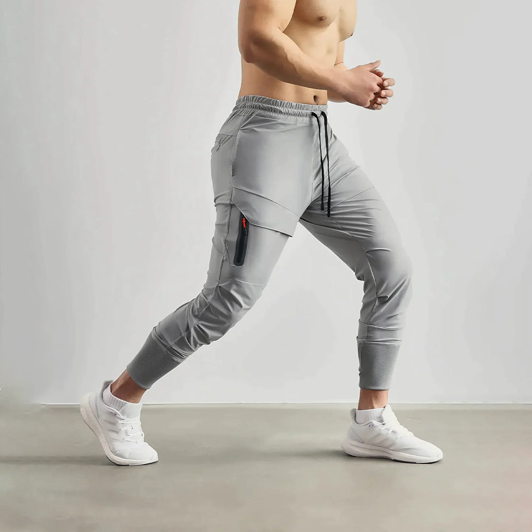 Jogginghose | Elastischer Bund | Leicht | Sportbekleidung | Jogginghose für Herren