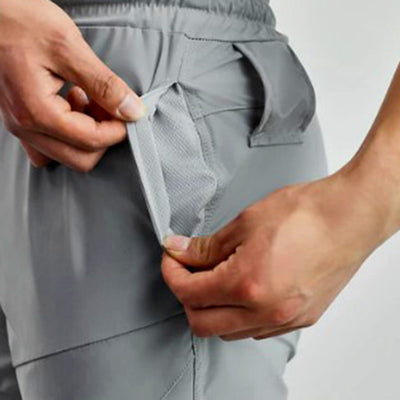 Jogginghose | Elastischer Bund | Leicht | Sportbekleidung | Jogginghose für Herren